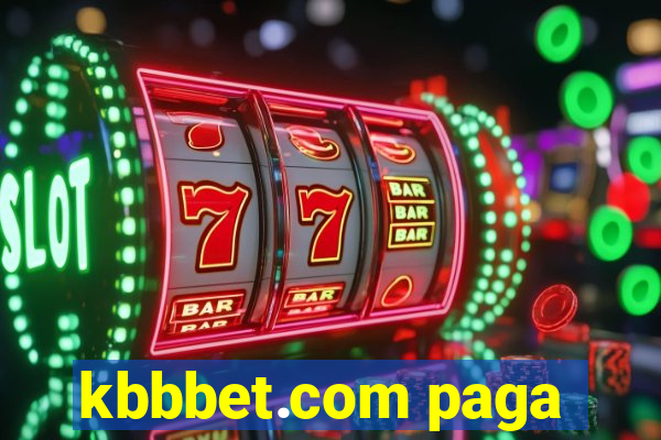 kbbbet.com paga